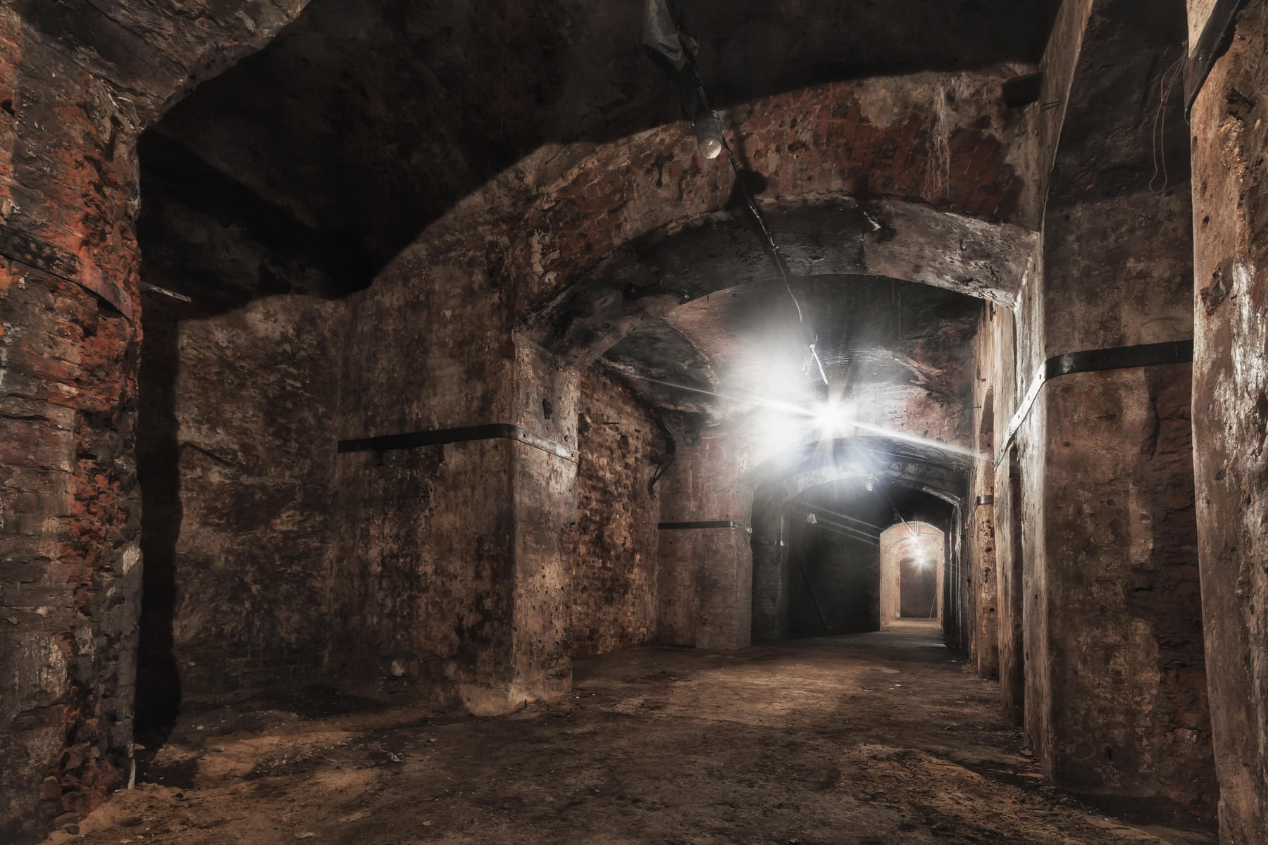 Explore the spooky alleys of the dungeon