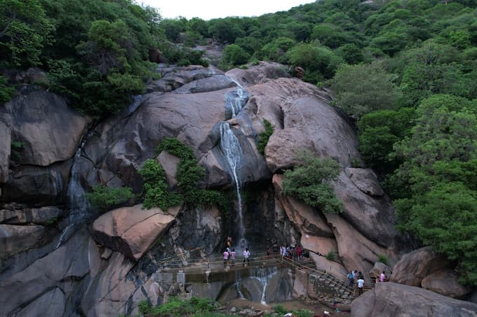 Jalagamparai Waterfall Trek, Tamil Nadu