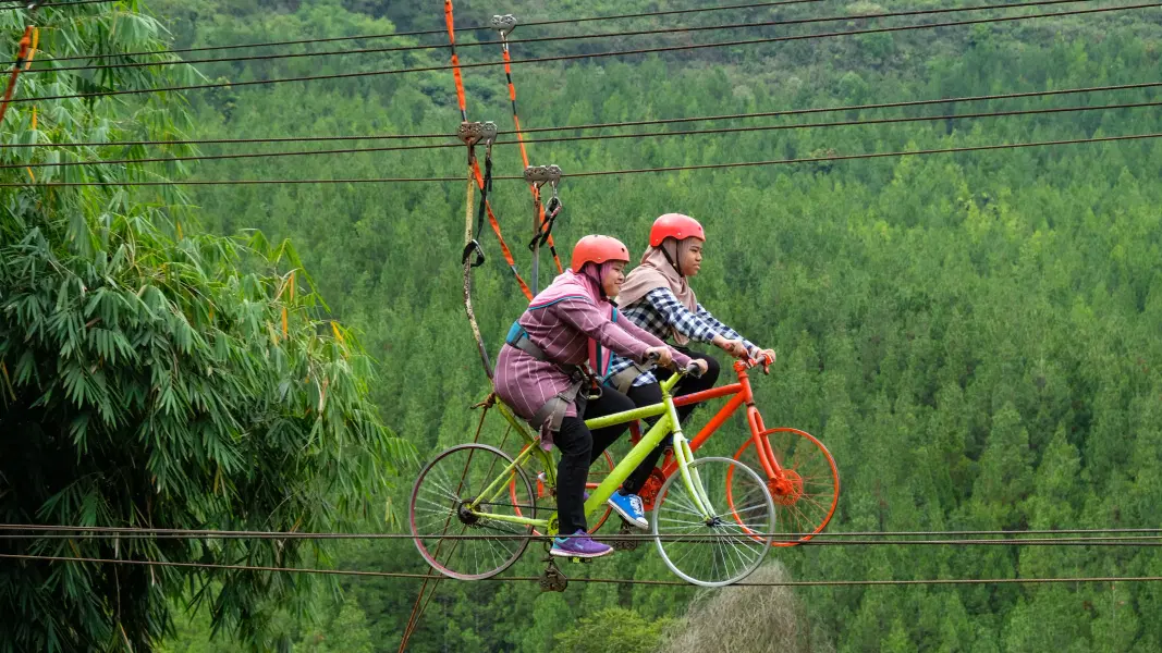 Sky Cycling in Bir Billing Image