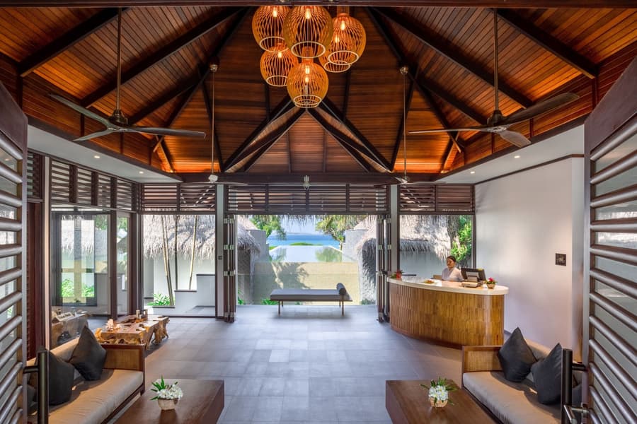 Sheraton Maldives Full Moon Resort and Spa Image