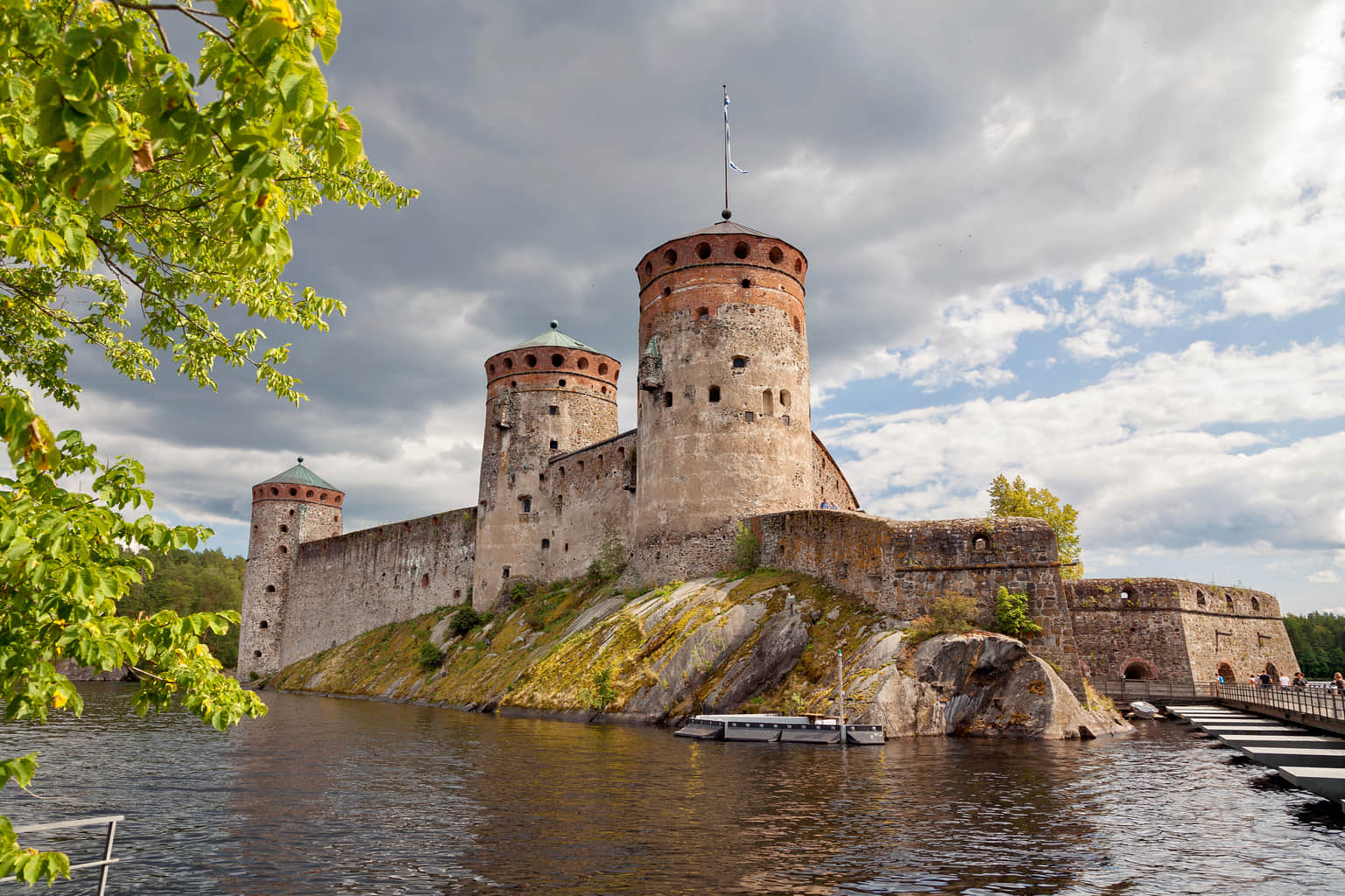 Olavinlinna Castle, <em>Finland</em>
