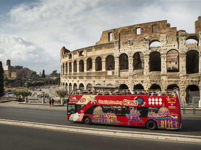 Hop On Hop Off Florence Bus Tour