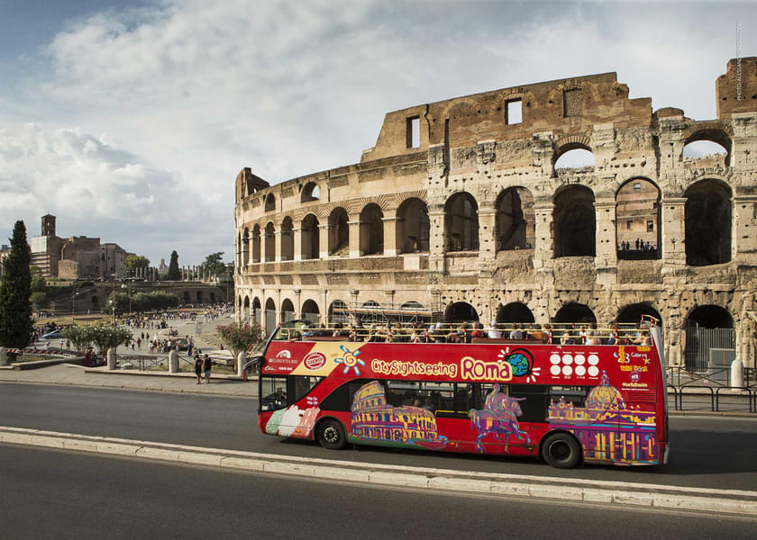 Gear up to discover Florence with this exciting Hop-on Hop-off Bus Tour