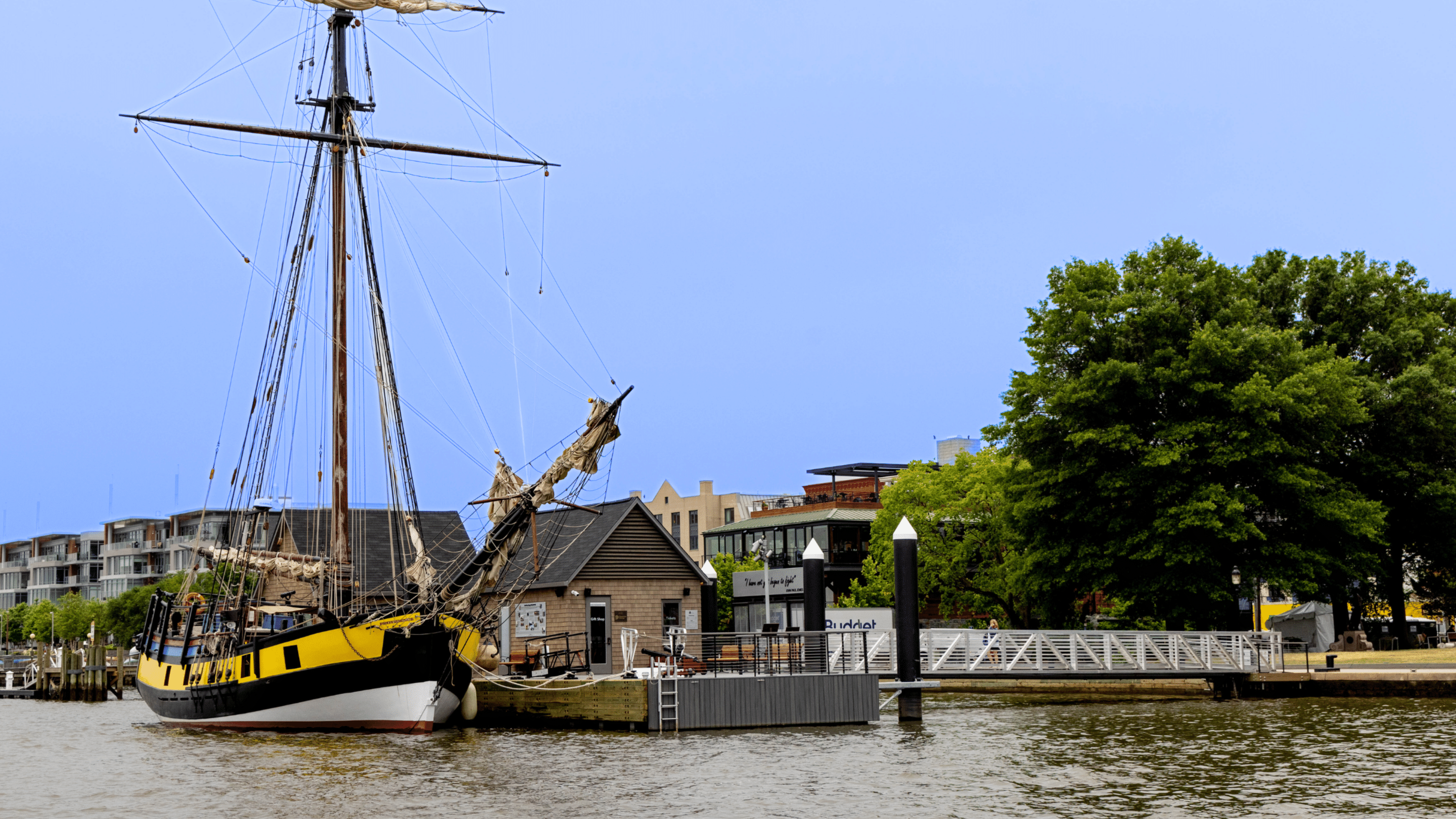 Tall Ship Providence Overview