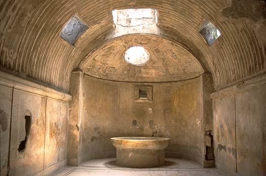 Pompeii Baths