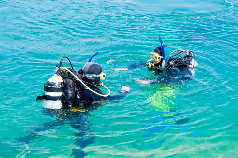 Scuba Diving In Krabi  Image