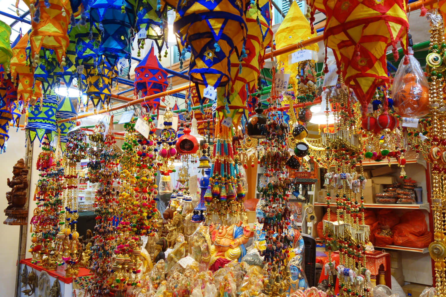 Shop in the local markets