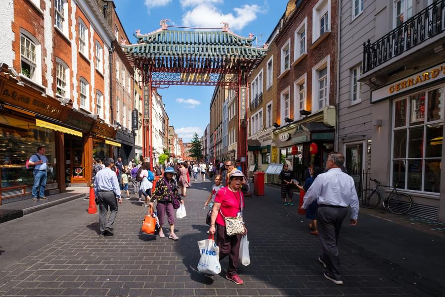 Highlights Of Chinatown London