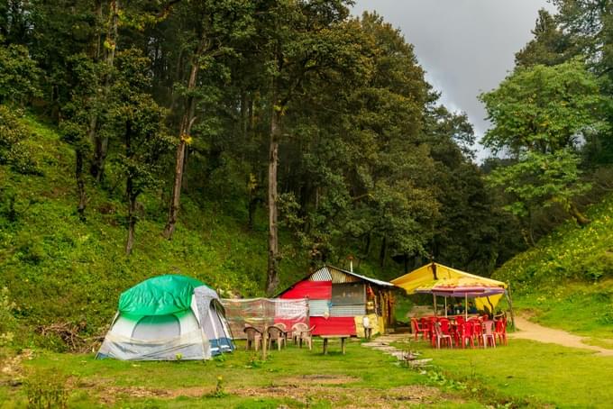 camping places in himachal