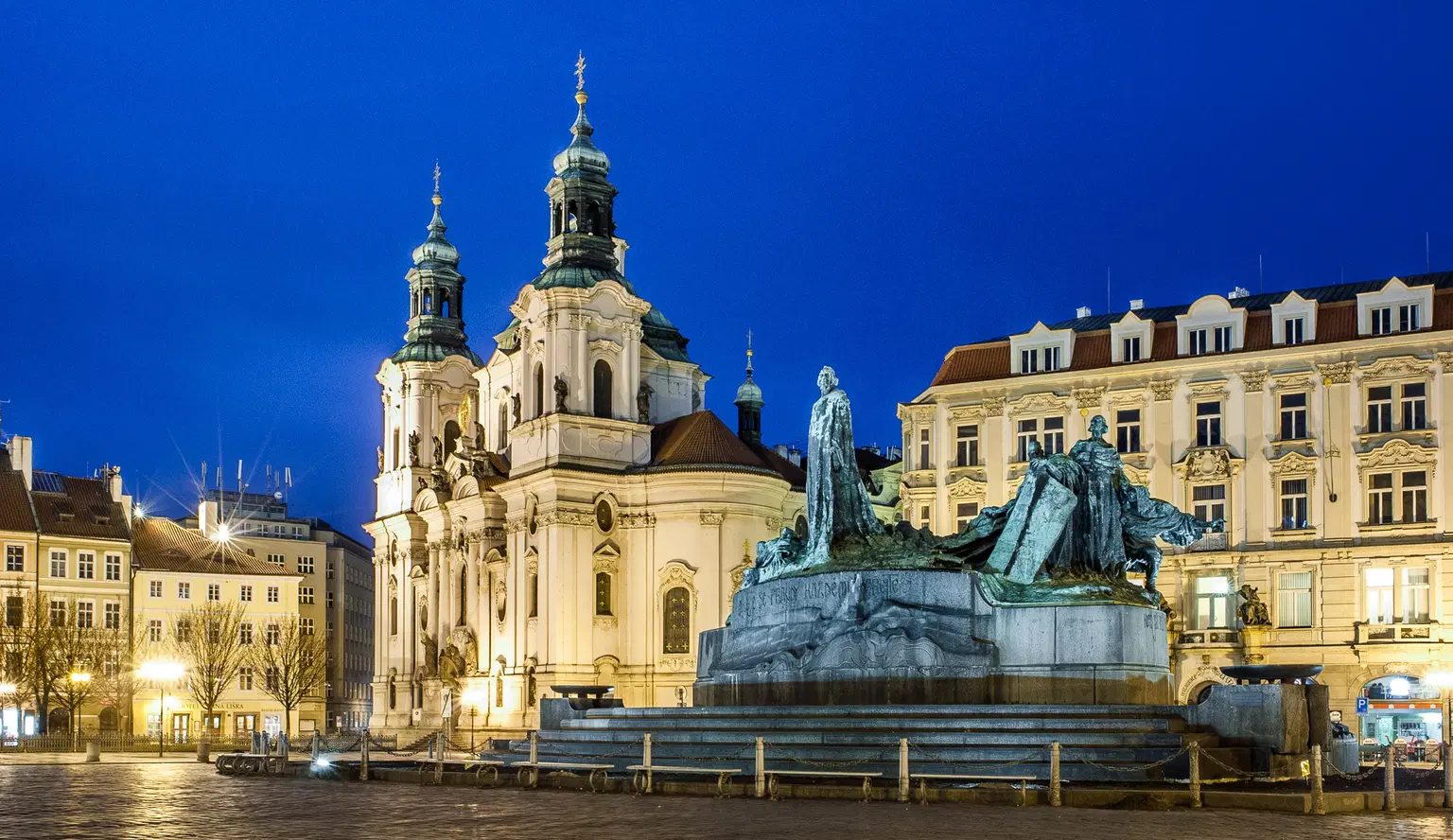 Jan Hus Monument
