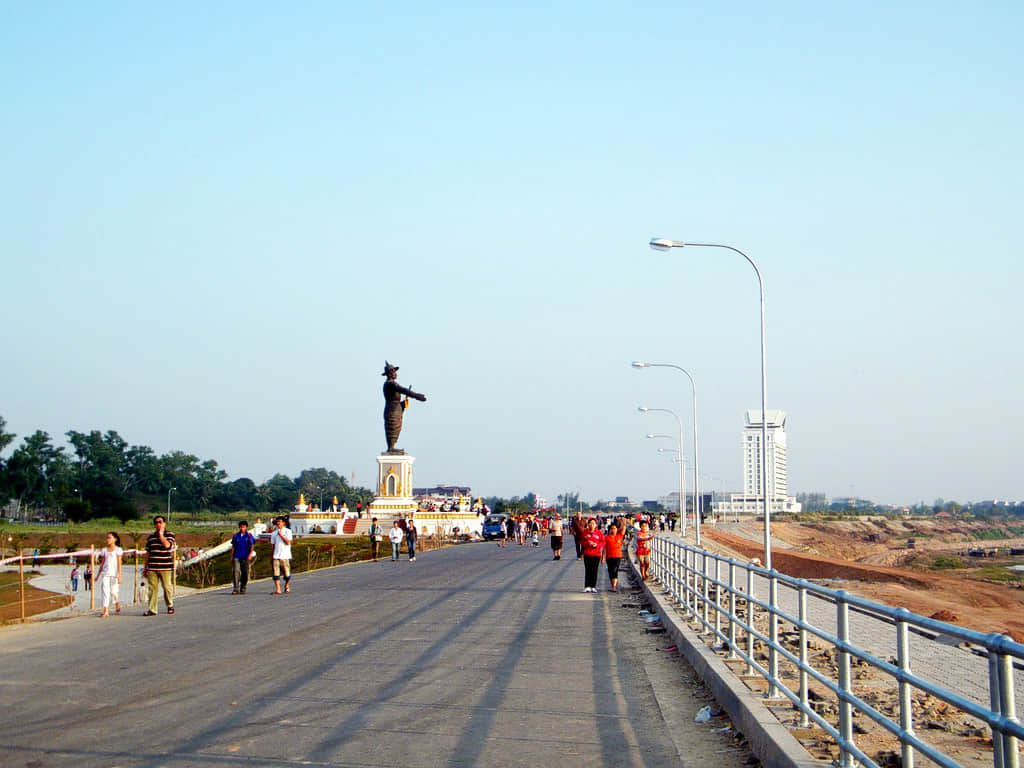 Mekong Riverside Park, <em>Vientiane</em>