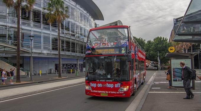 Hop on Hop off Bus Tours in Barcelona