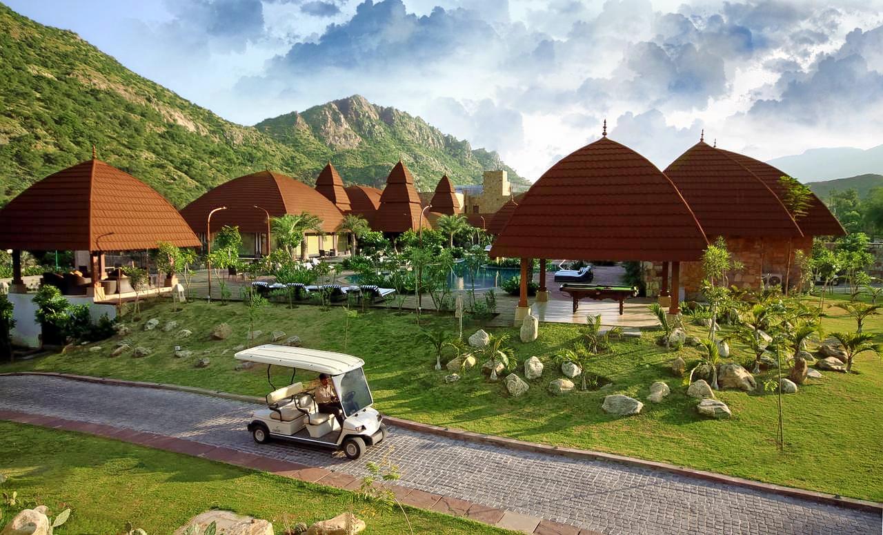 Visit the Ananta Resort & Spa, Pushkar