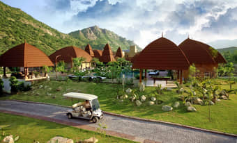 Visit the Ananta Resort & Spa, Pushkar
