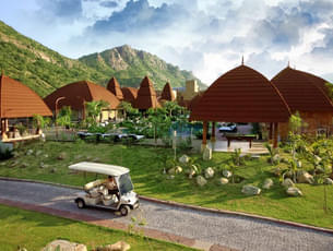 Visit the Ananta Resort & Spa, Pushkar