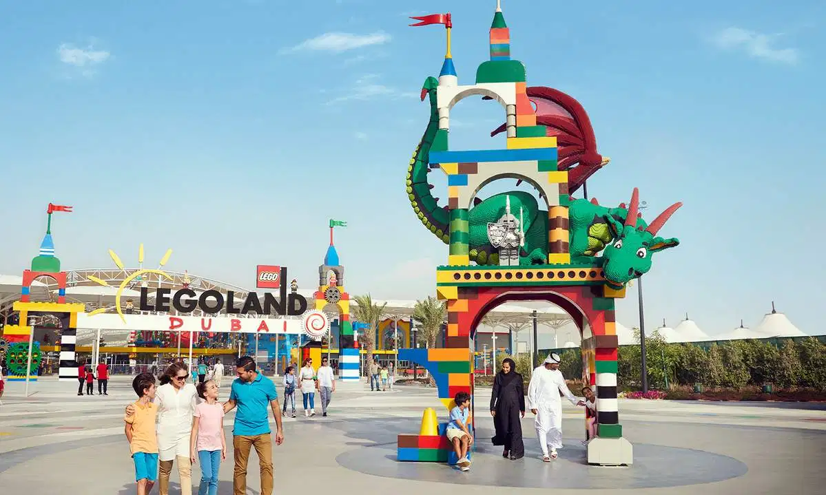 Real Madrid World, Motiongate & Legoland Tickets At Dubai Parks & Resorts