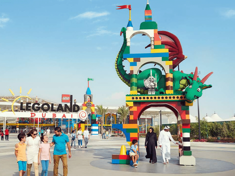 Bollywood, Motiongate & Legoland Tickets At Dubai Parks & Resorts