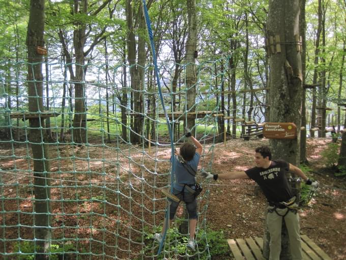 Climbing Wall