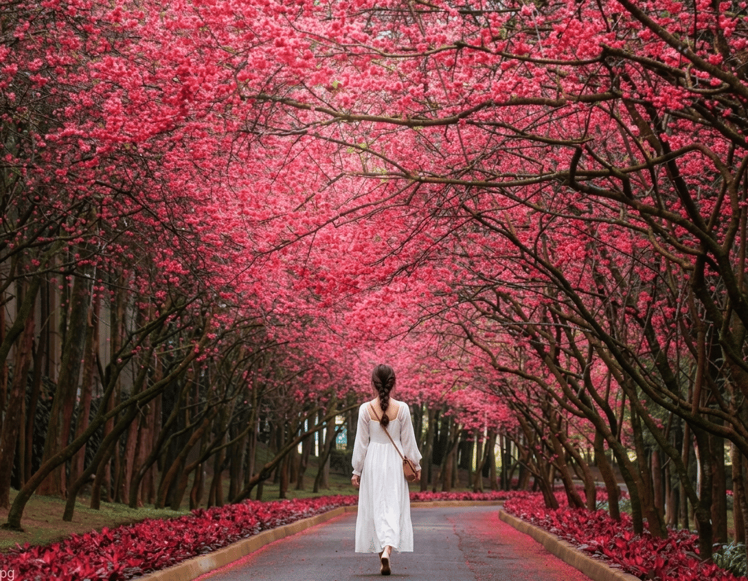 Taiwan Cherry Blossom Getaway | Taipei, Jiufen & Sun Moon Lake