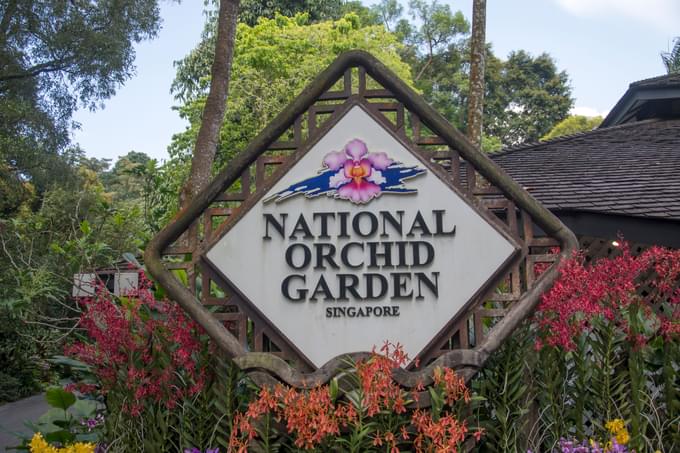 National Orchid Garden