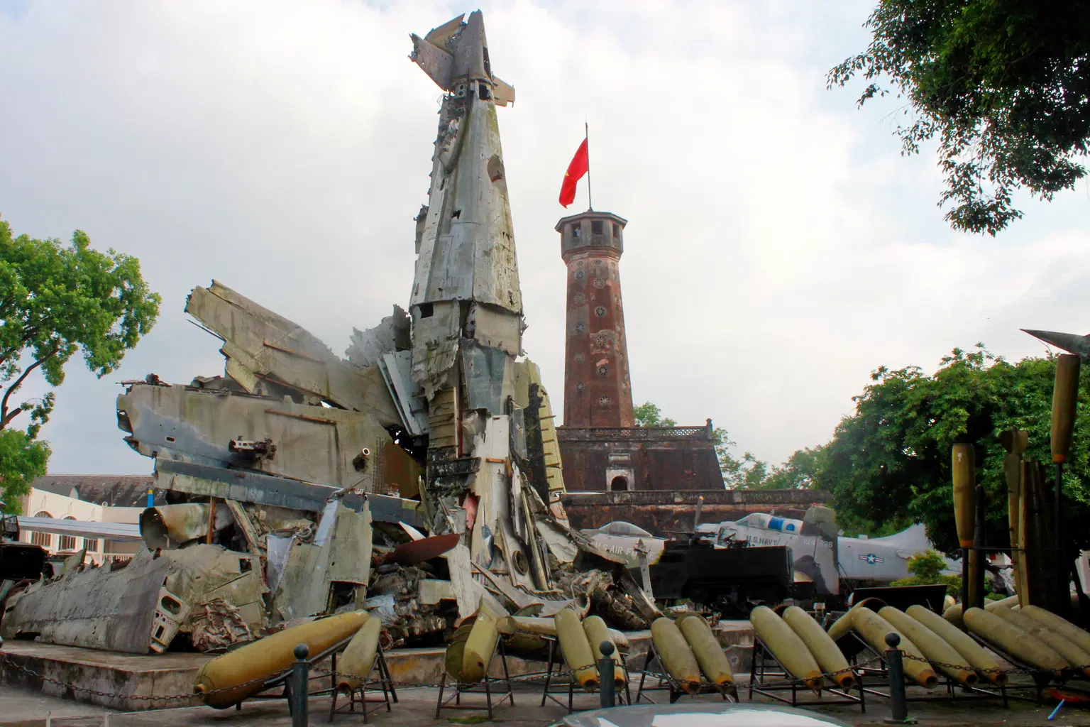 Vietnam Military History Museum, <em>Hanoi</em>
