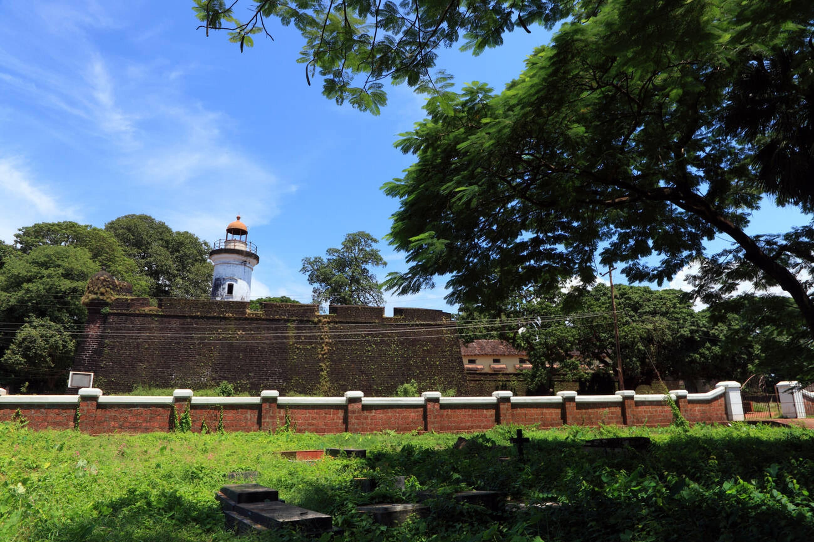 Stroll Around the Fort Grounds