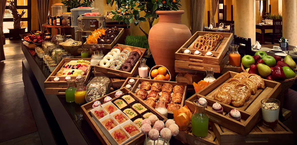 Taste some Delicacies at the Restaurant