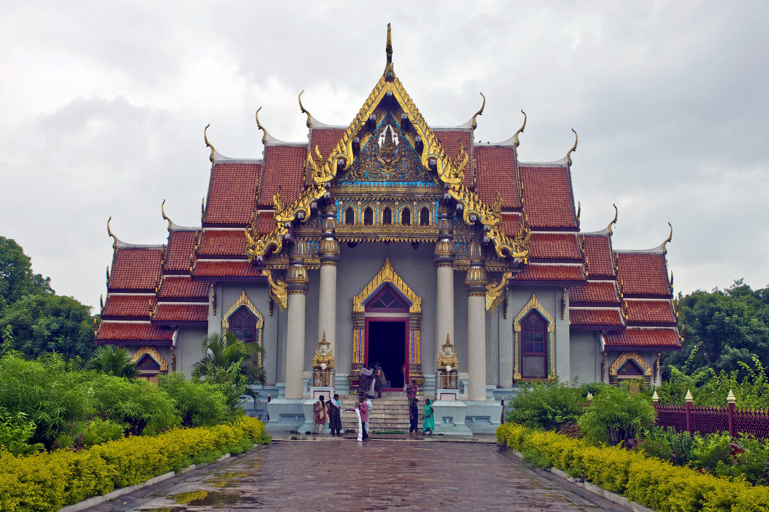 Thai Monastery, Bodh Gaya Overview