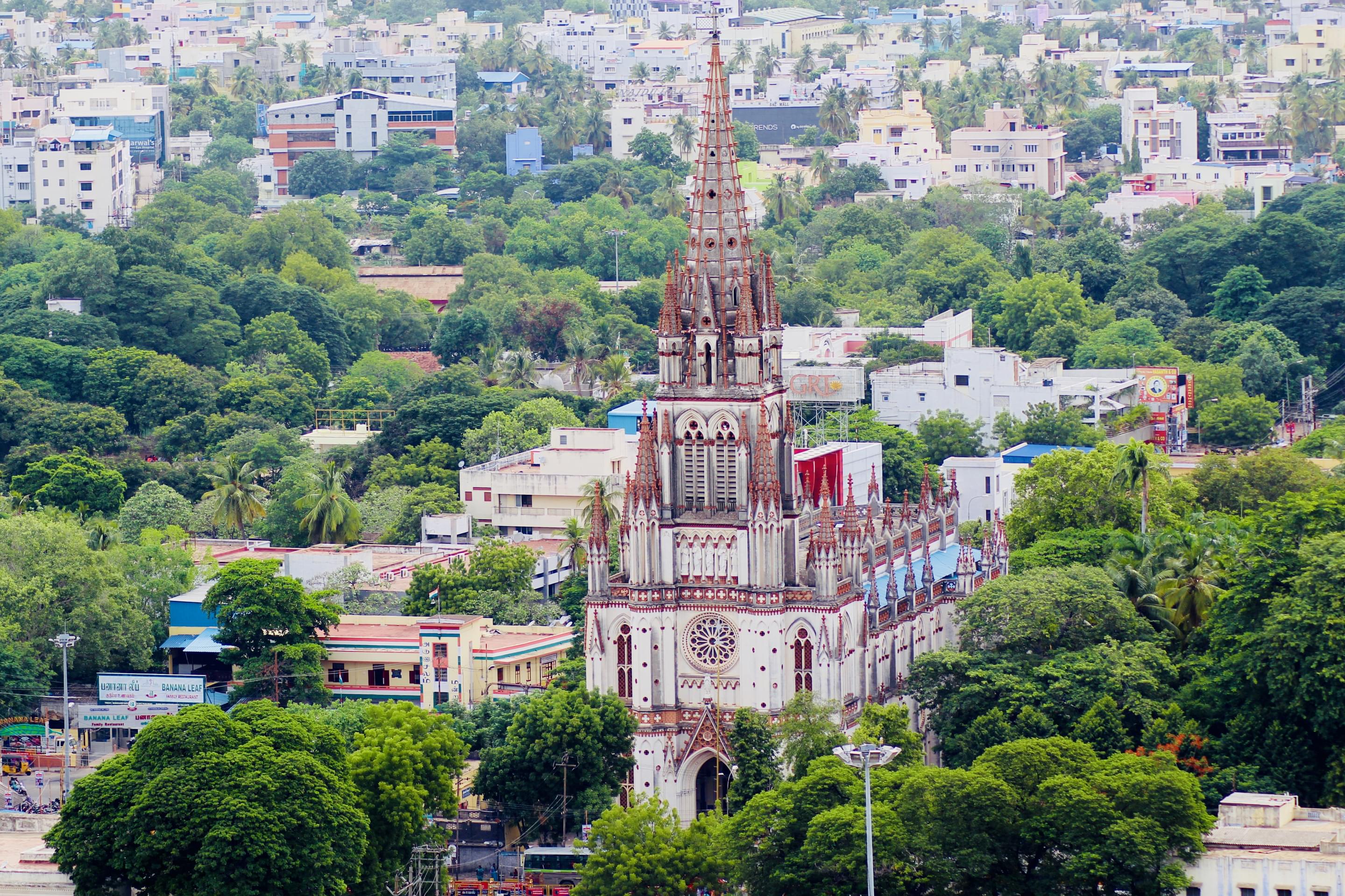 Our Lady of Lourdes Church Overview