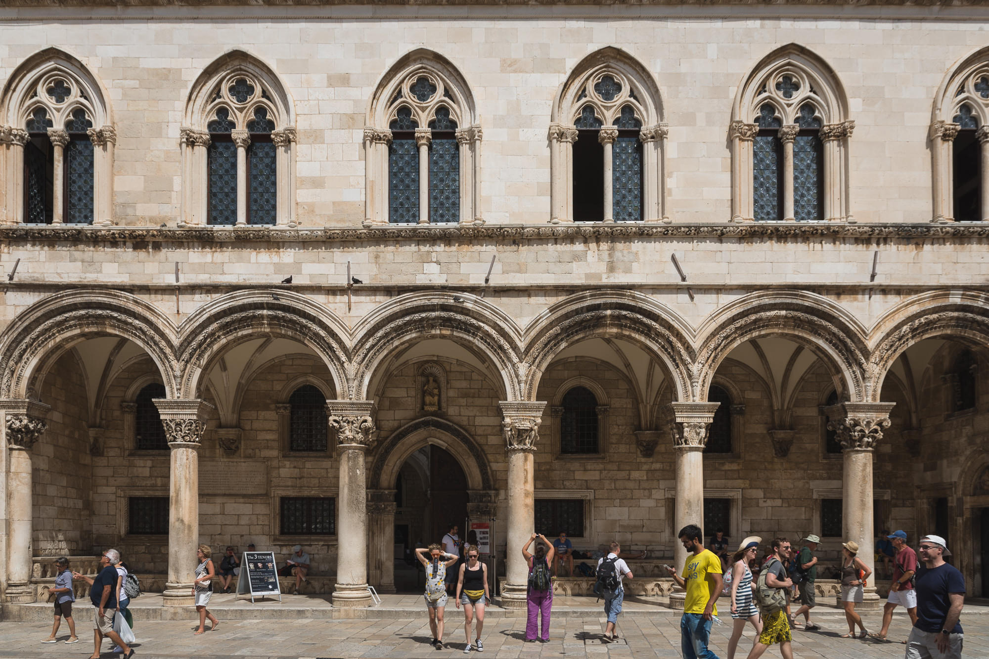 Explore the Sponza Palace