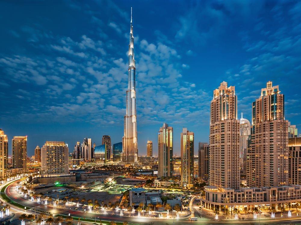 Admire Burj Khalifa