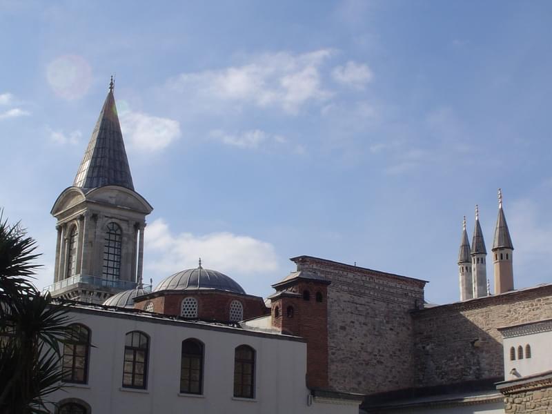 Harem, Inside Topkapi Palace