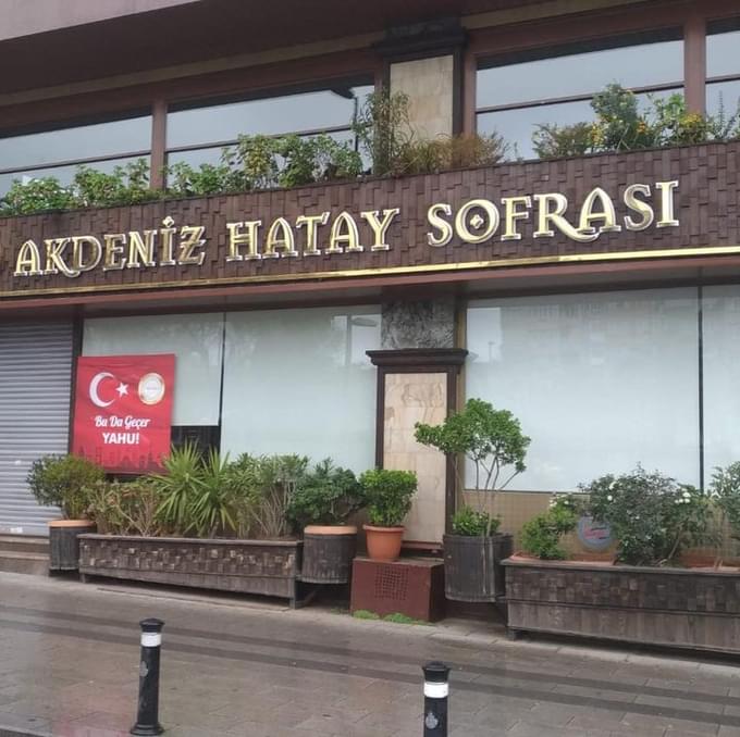 Akdeniz Hatay Sofrası