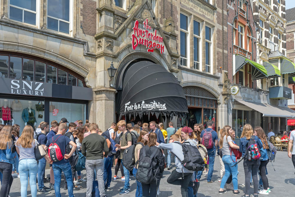Amsterdam Dungeon, <em>Amsterdam</em>