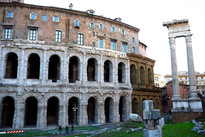 Marcello Theatre, Rome