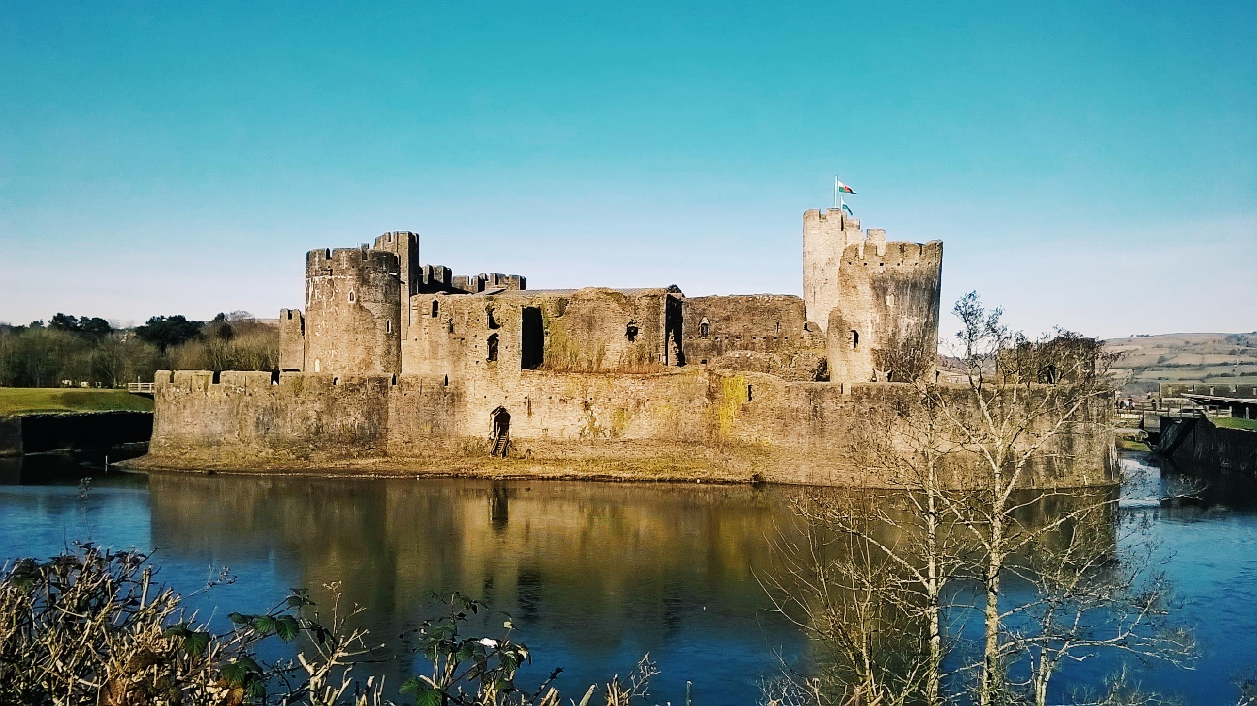 Caerphilly Castle Overview
