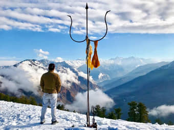 Bijli Mahadev Trek, Kullu