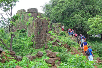 Spend an amazing time trekking through a peaceful environment