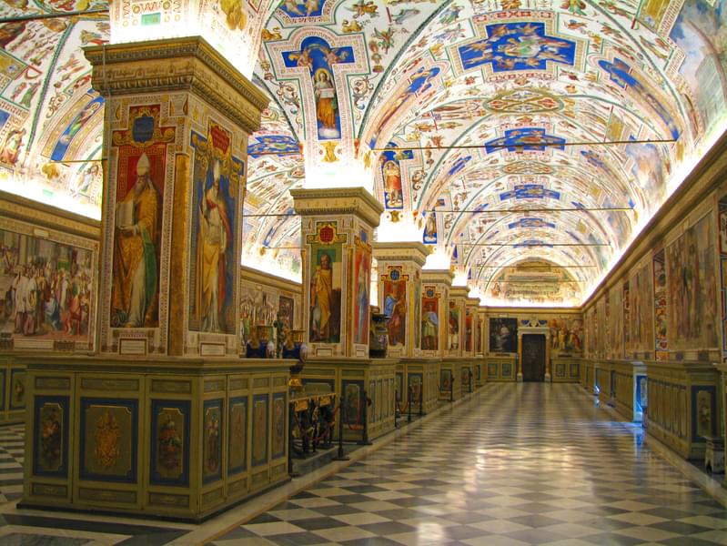 The South Wall of Sistine Chapel