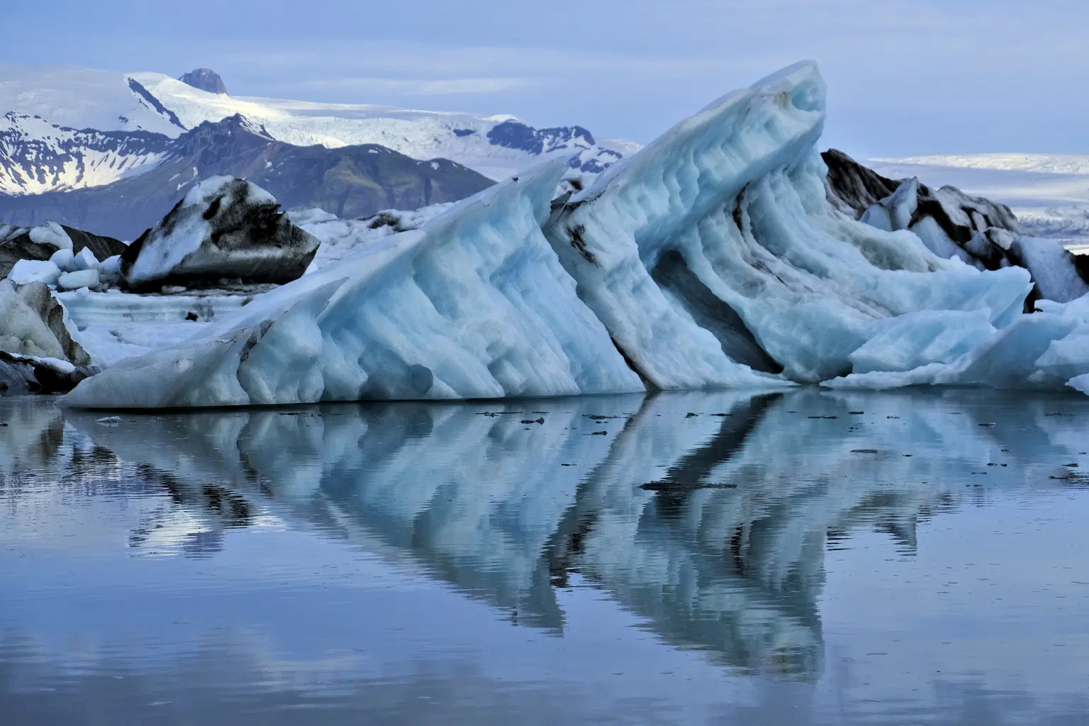 Jokulsarlon Glacier Lagoon, <em>Iceland</em>