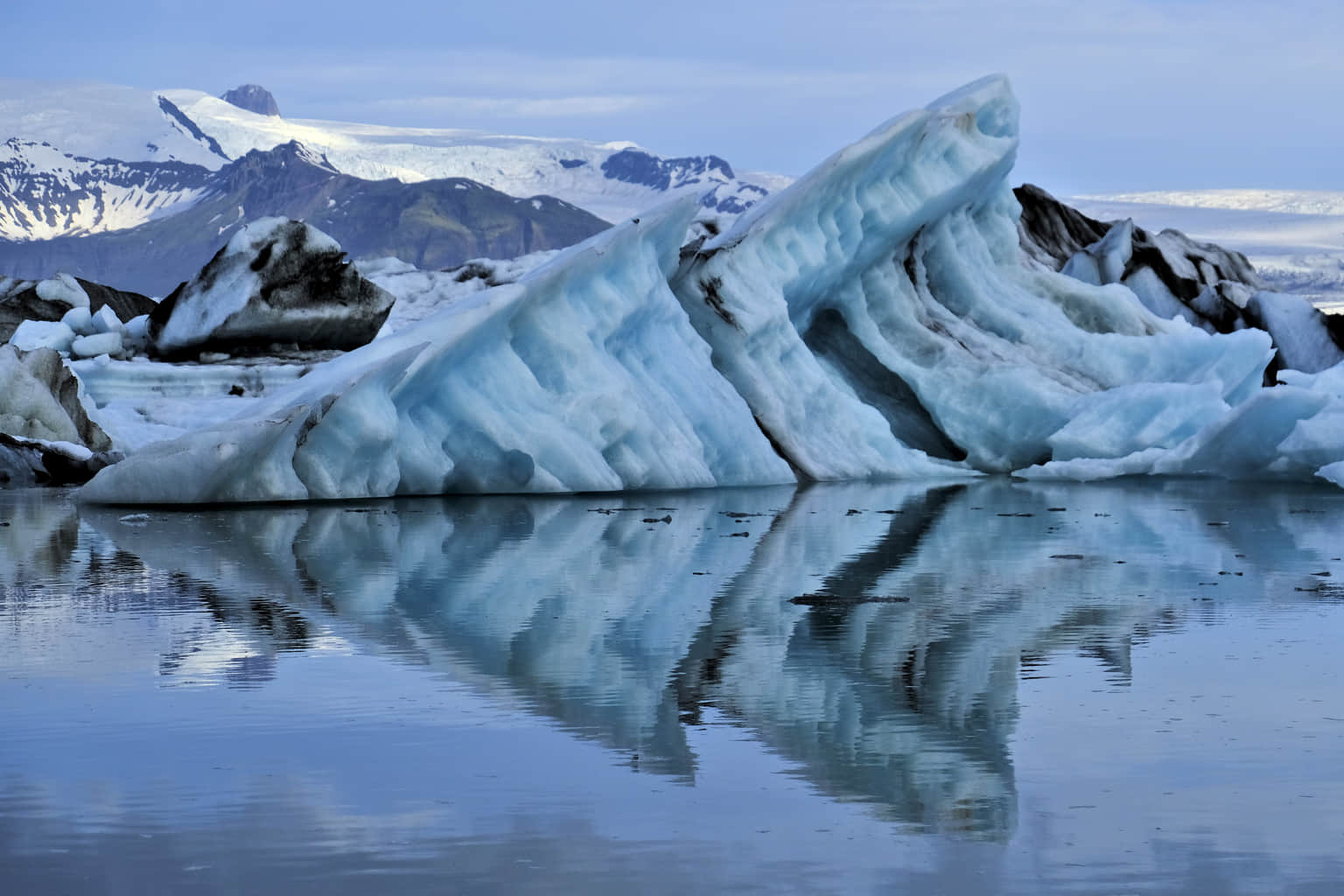 Jokulsarlon Glacier Lagoon, <em>Iceland</em>