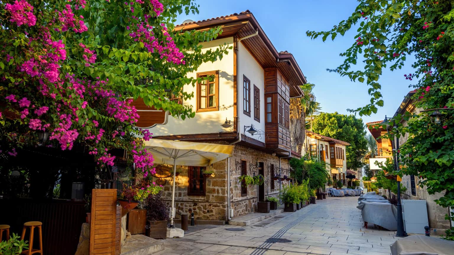 Walk Around Old Town Kaleiçi