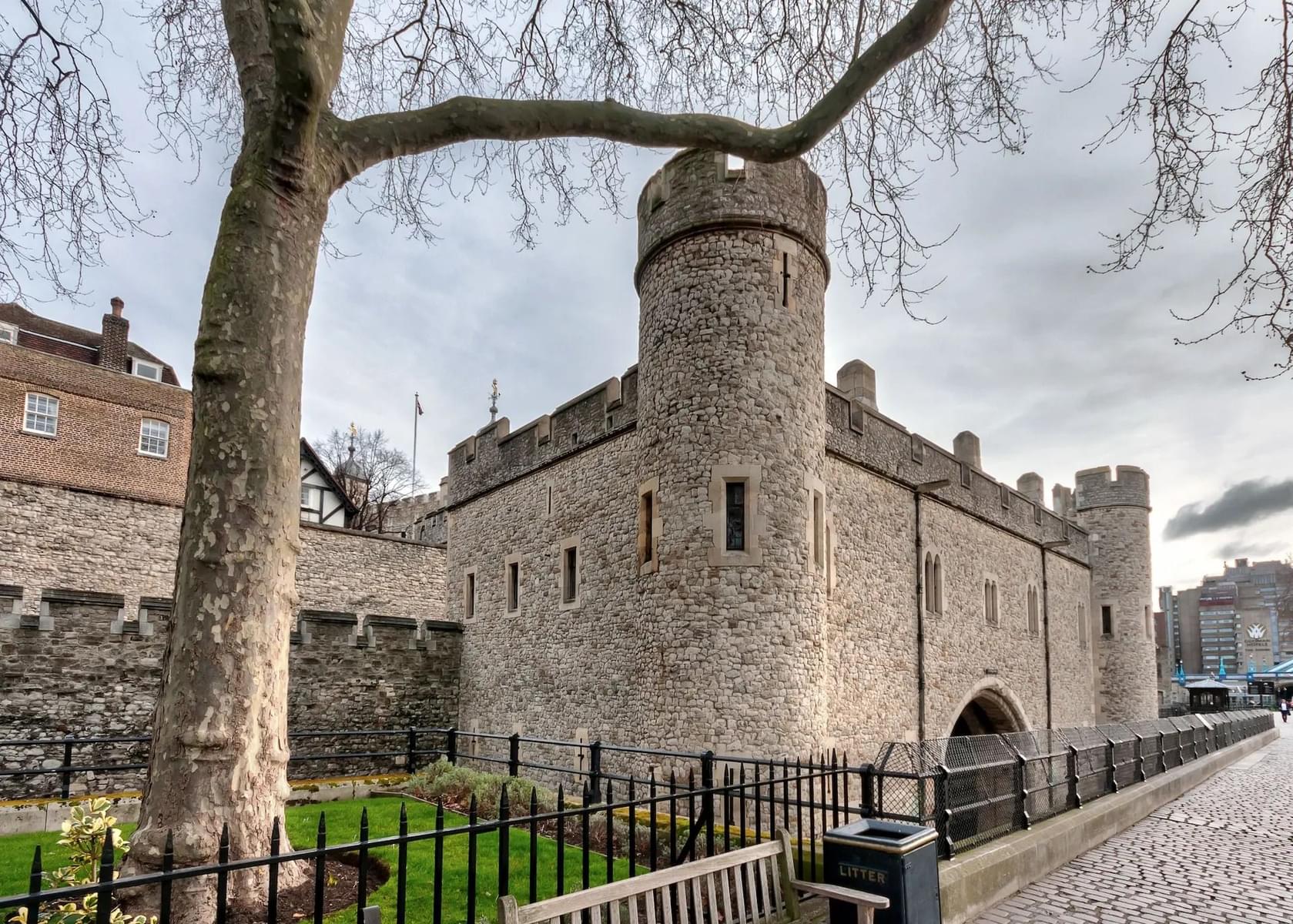 Take a Tour Of The Tower of London