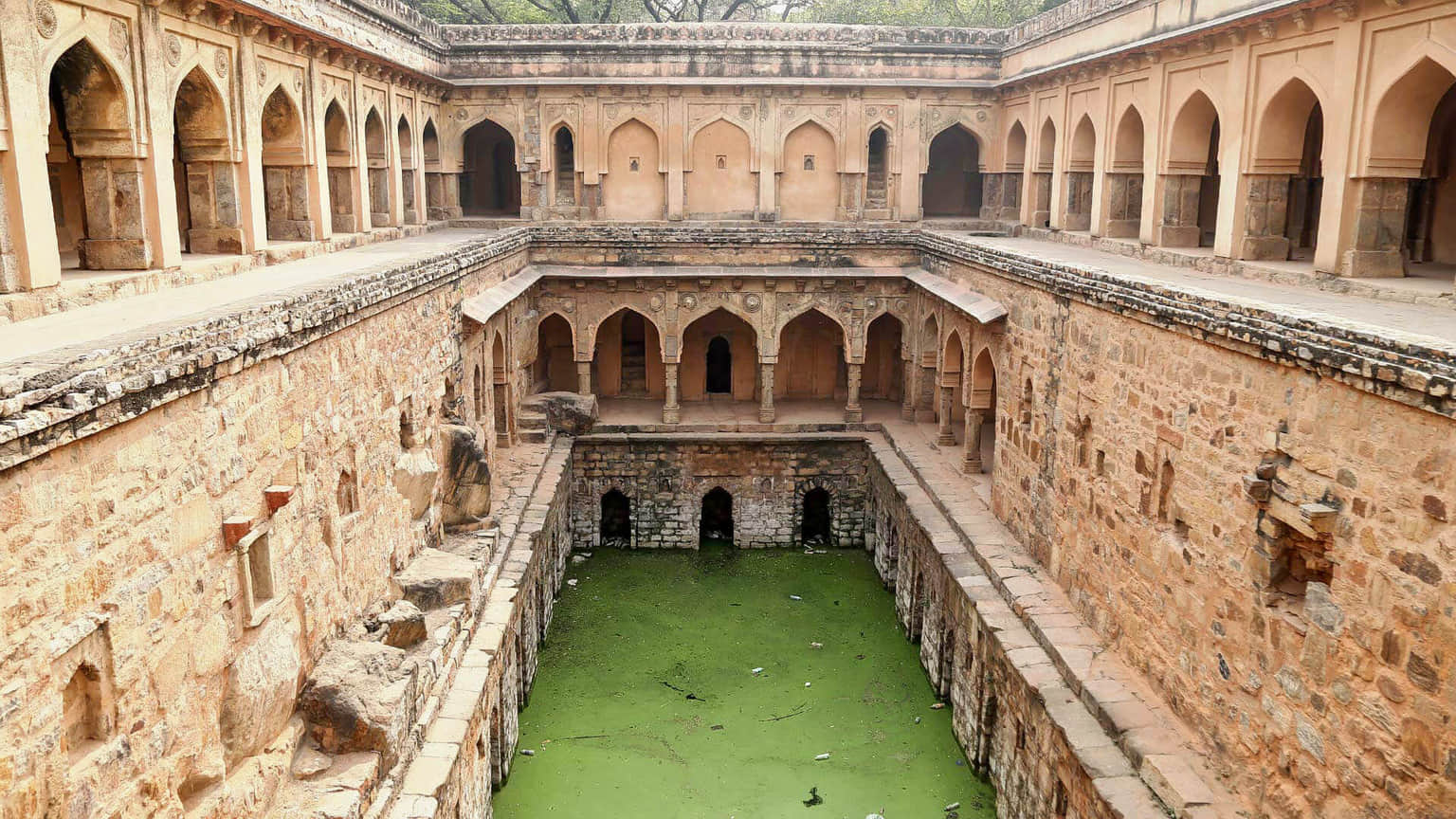 Agrasen Ki Baoli , <em>Delhi</em>