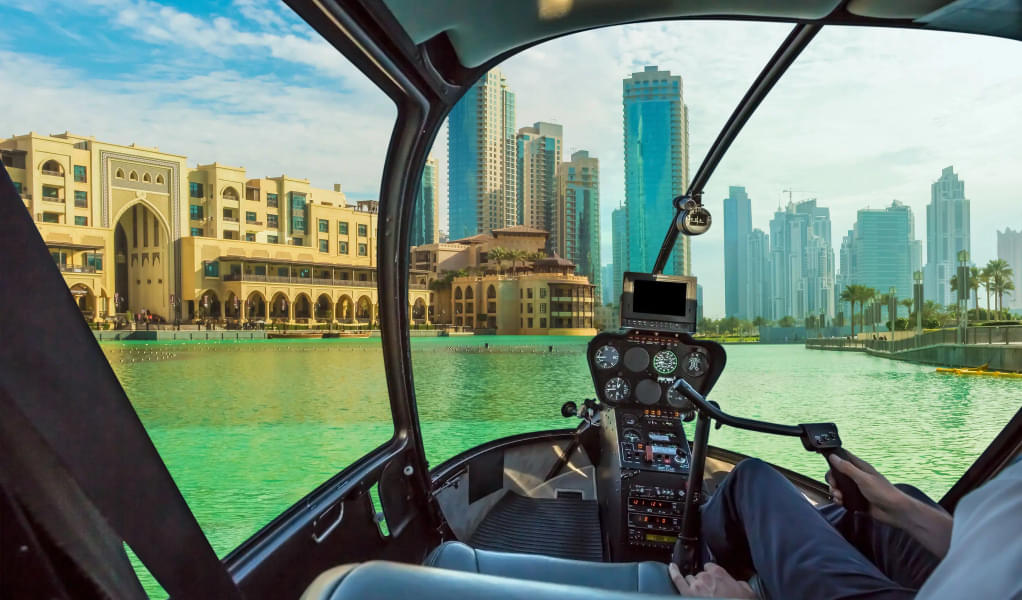 Contact Us For Helicopter Tour Dubai