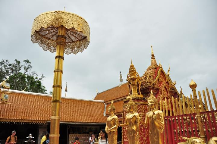 Wat Phra That Doi Suthep Tour
