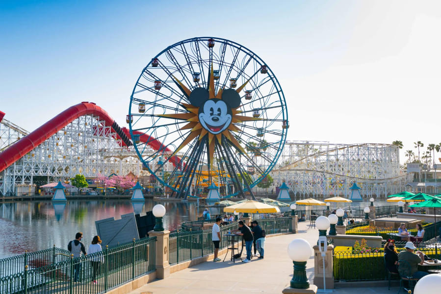 Disneyland Park California Tickets Image