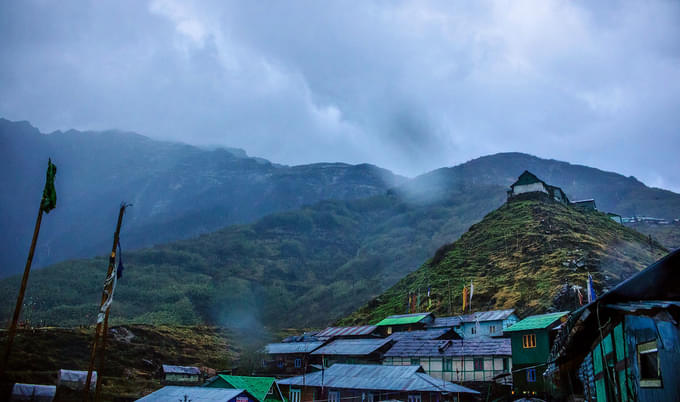 Marvel at the Aritar Village 