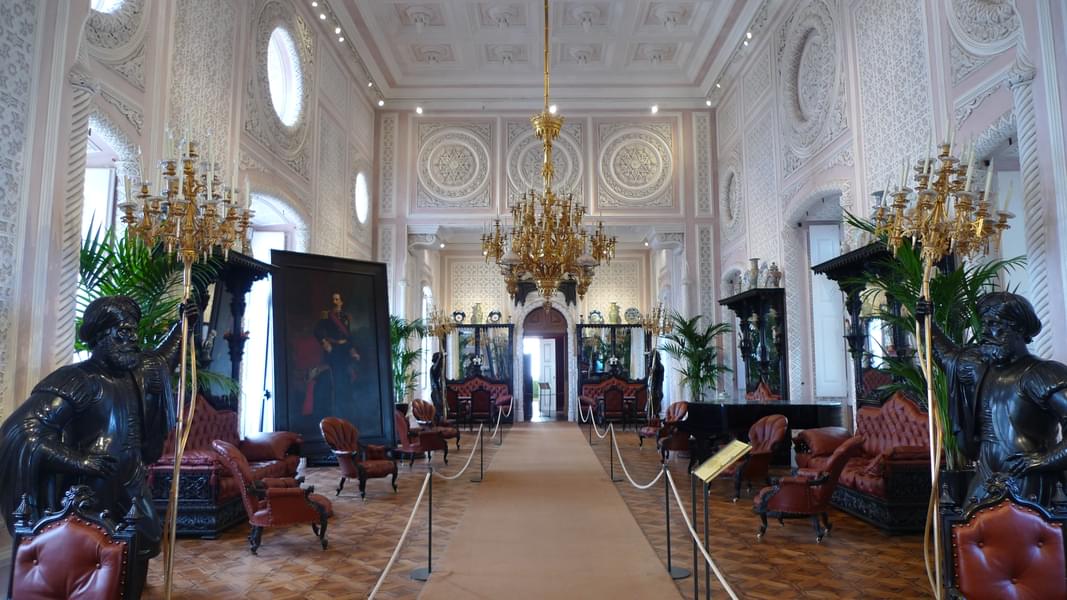 King Carlos’Office Inside Pena Palace