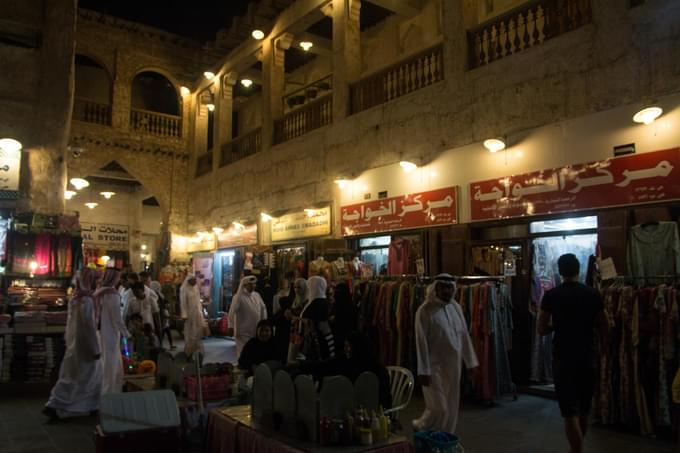 Take a tour of Historic Souq Waqif